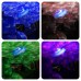 8W colorful Mini USB LED Starry Sky Projector Lamp Night Light Car Home Decoration Birthday Gifts
